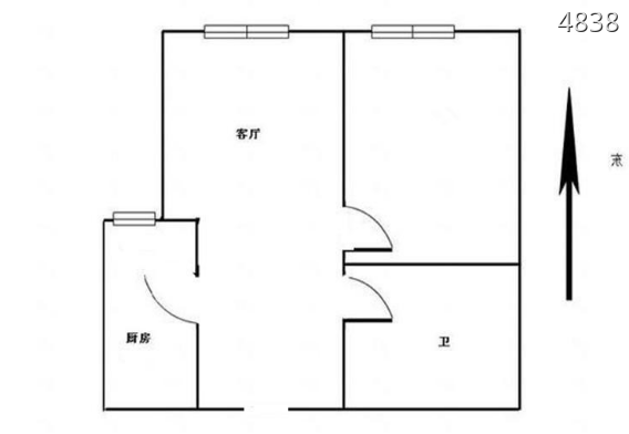 时代龙和,3居室,2厅